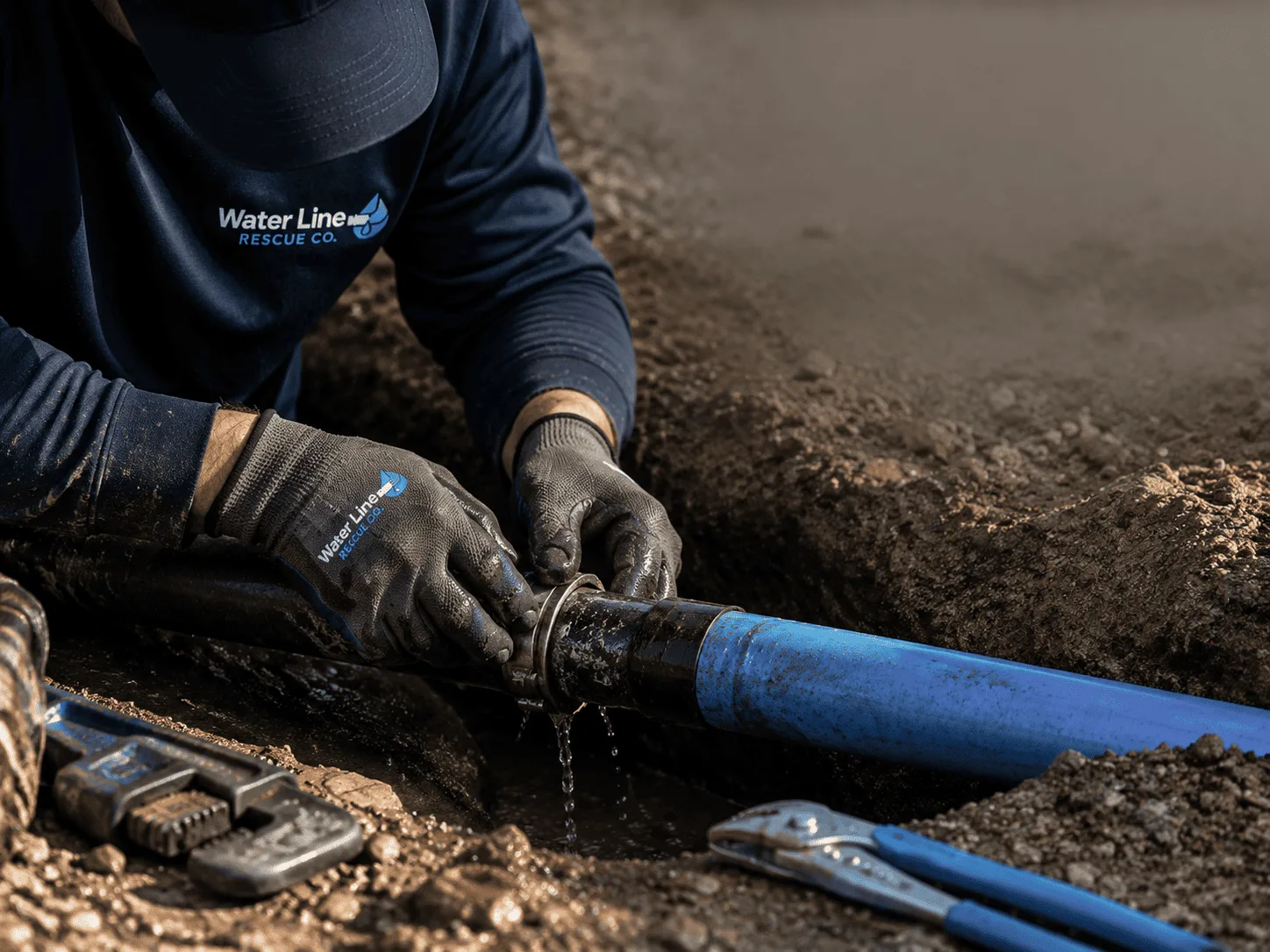 Why choose Water Line Repair in Freeport, MI